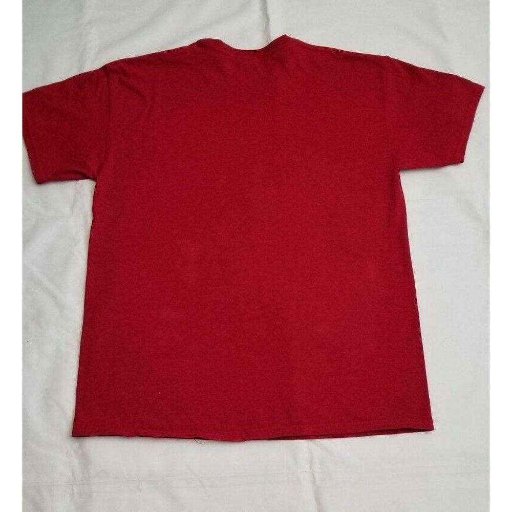 Gildan Red Short Sleeve Father's Day Supplies Daddy Fix-It T-Shirt Large‎ NWOT - Picture 7 of 8